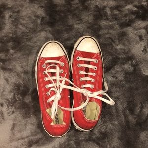 Red Converse All-Stars!